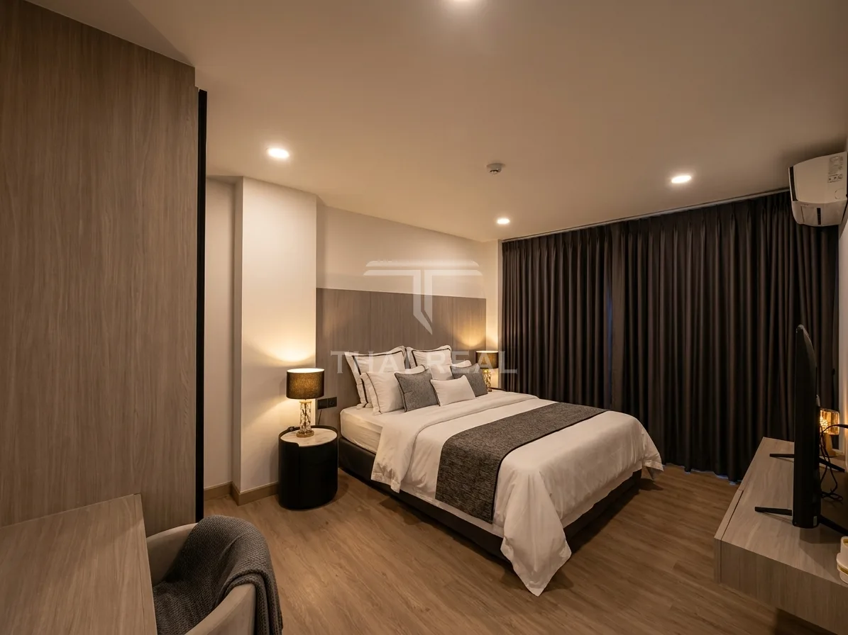 Brand-New 2-Bedroom Condo - Supalai Kram – photo 10