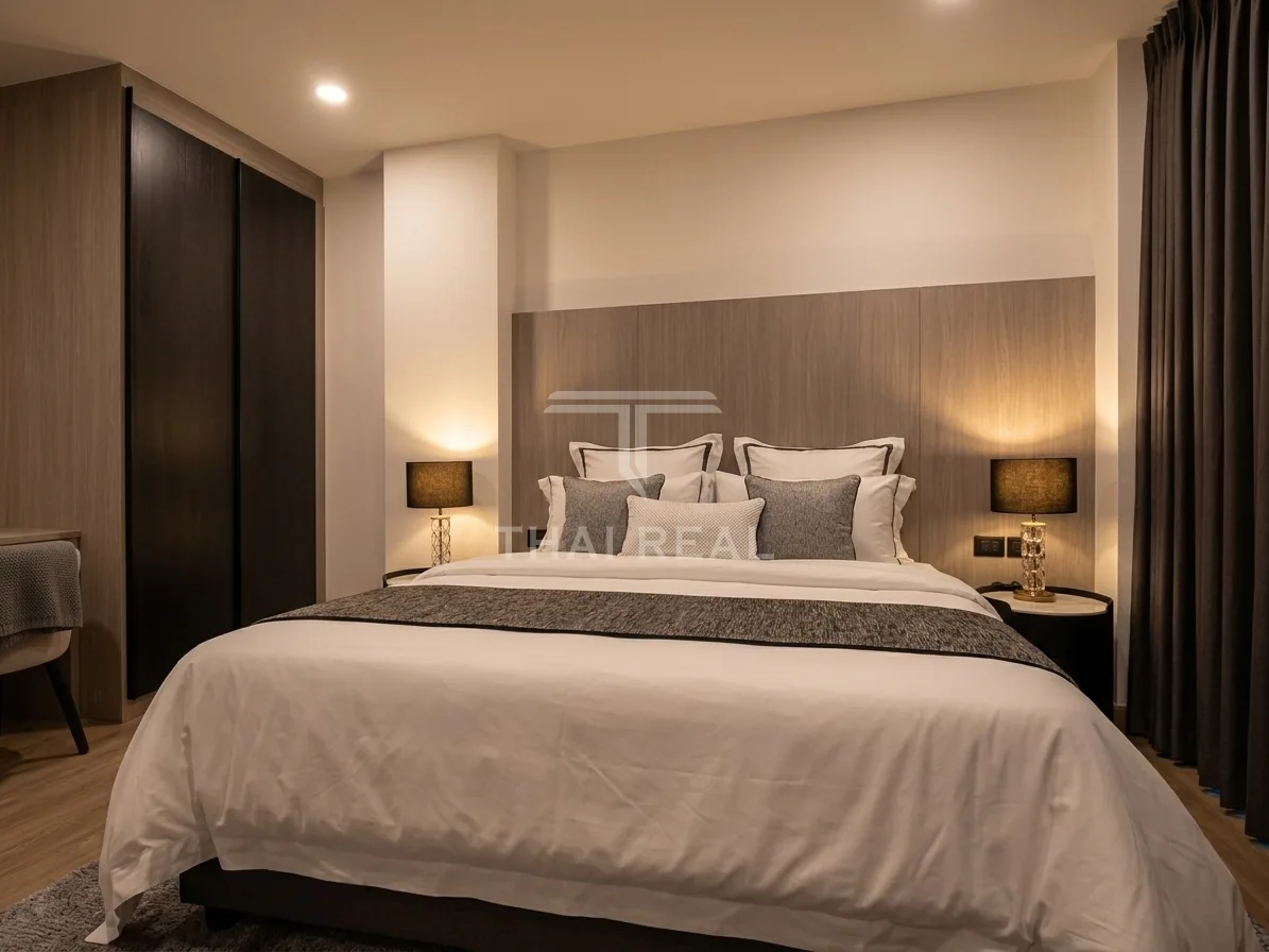 Brand-New 2-Bedroom Condo - Supalai Kram – photo 6