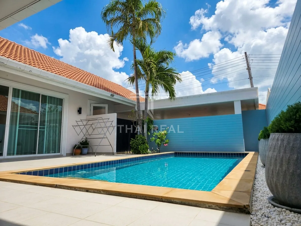 บ้านเดี่ยวพร้อมสระว่ายน้ำส่วนตัว 3 ห้องนอน - Eden Village – photo 5