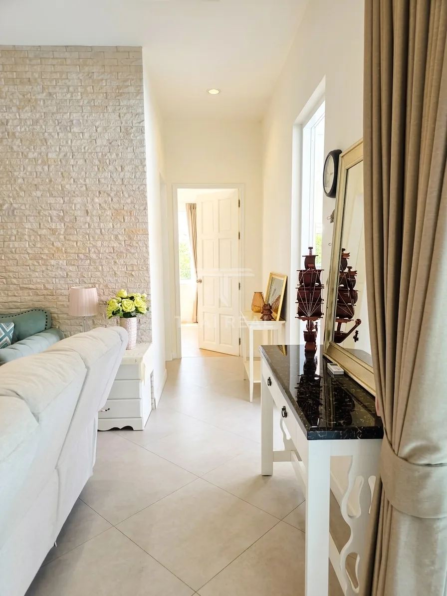 บ้านเดี่ยวพร้อมสระว่ายน้ำส่วนตัว 3 ห้องนอน - Eden Village – photo 13