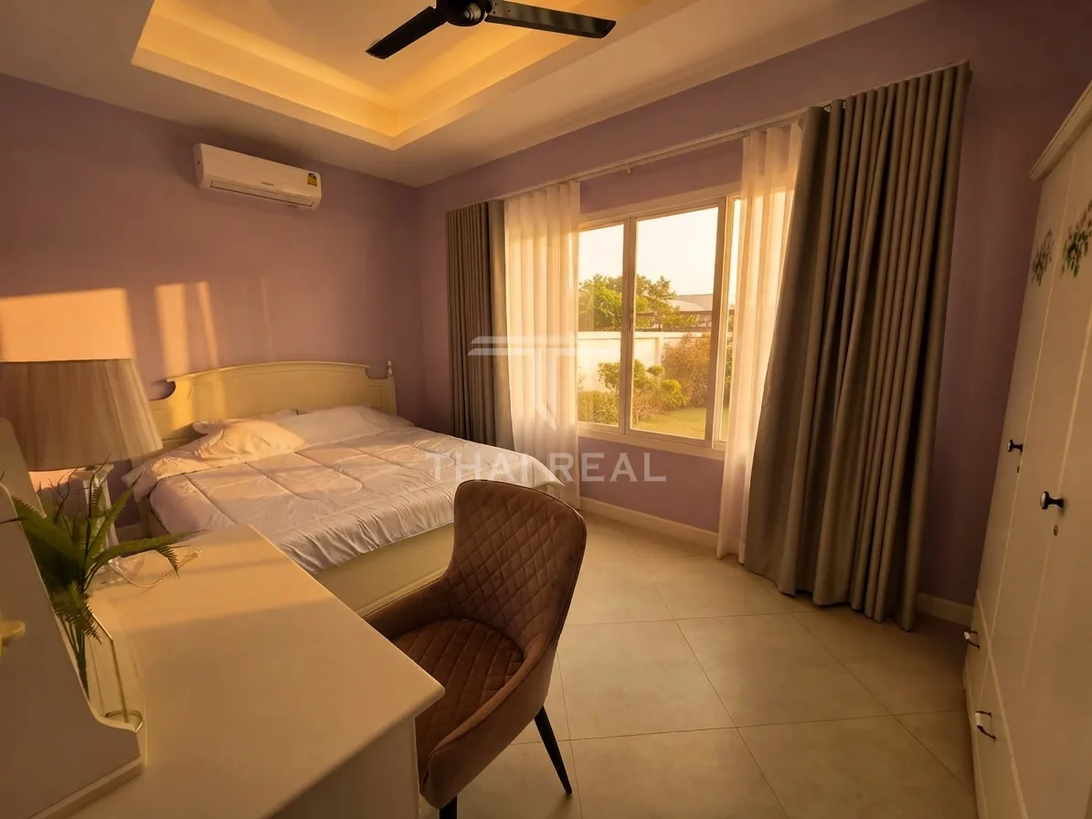 บ้านเดี่ยวพร้อมสระว่ายน้ำส่วนตัว 3 ห้องนอน - Eden Village – photo 15