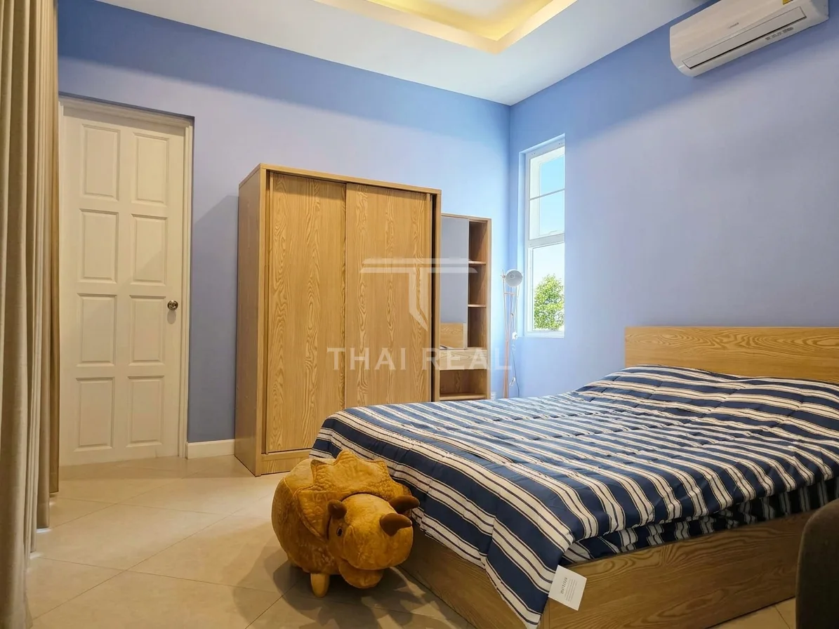 บ้านเดี่ยวพร้อมสระว่ายน้ำส่วนตัว 3 ห้องนอน - Eden Village – photo 18