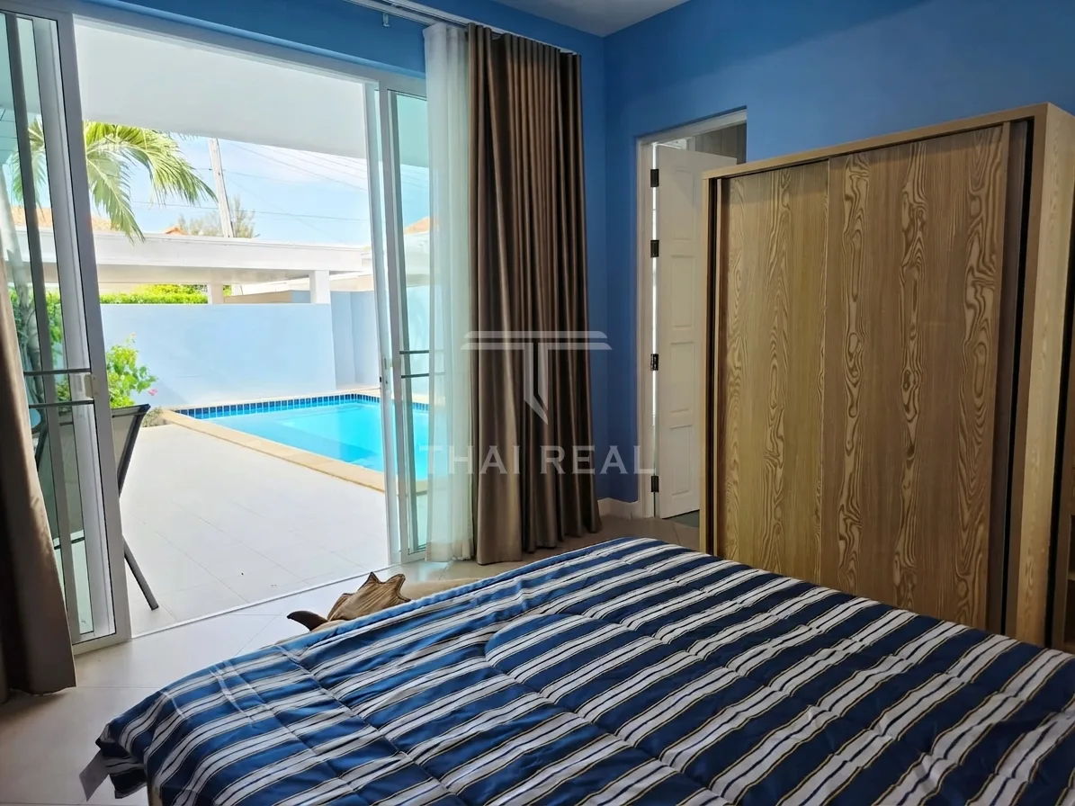 บ้านเดี่ยวพร้อมสระว่ายน้ำส่วนตัว 3 ห้องนอน - Eden Village – photo 4