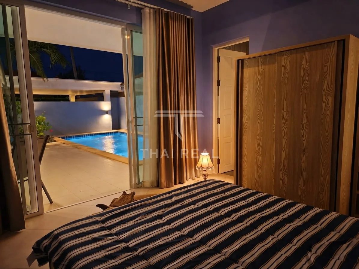 บ้านเดี่ยวพร้อมสระว่ายน้ำส่วนตัว 3 ห้องนอน - Eden Village – photo 19