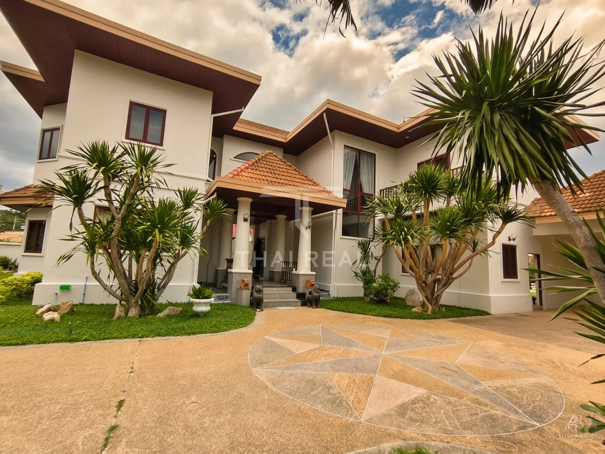 Spacious 3-Bedroom Pool Villa with Office and Large Garden – photo 23