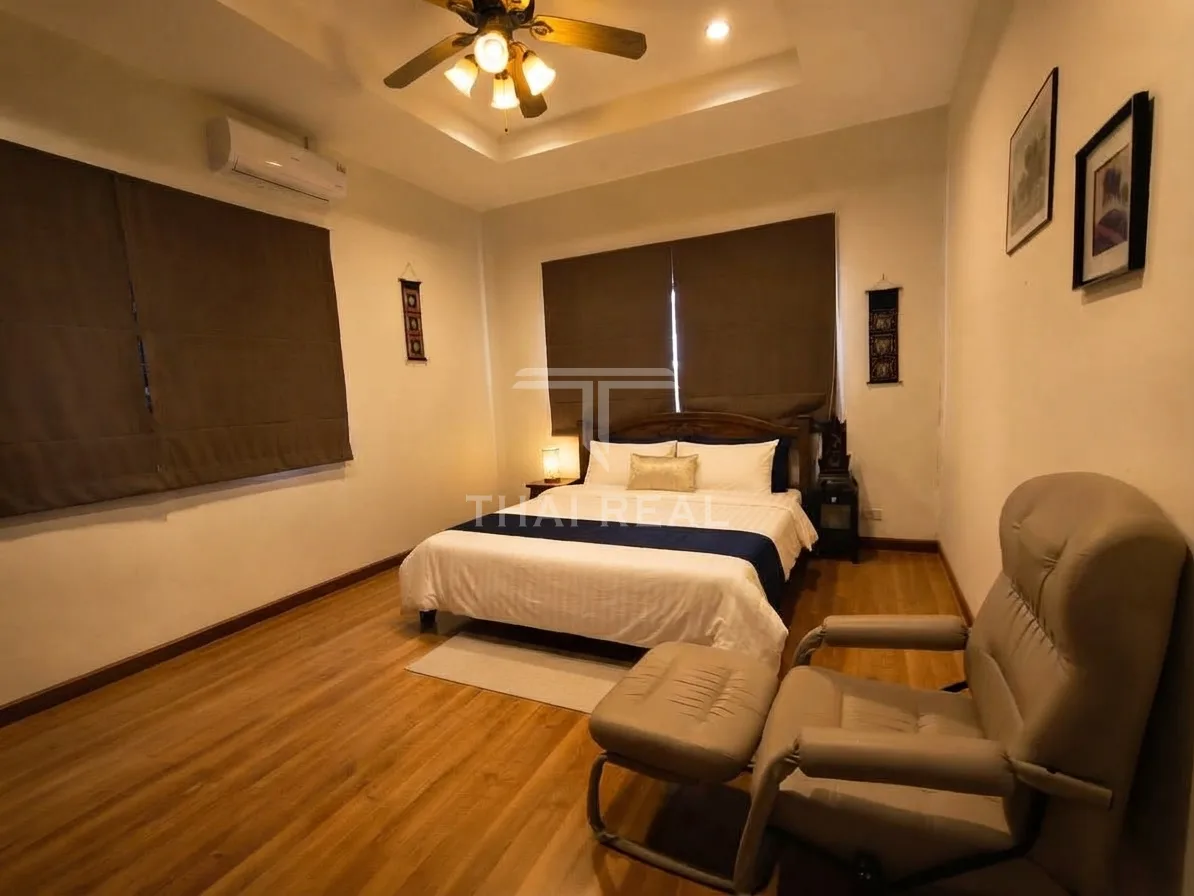 Spacious 3-Bedroom Pool Villa with Office and Large Garden – photo 12