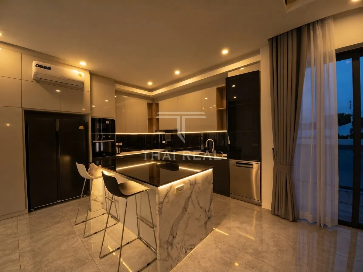 Modern 4-Bedroom Pool Villa – photo 12