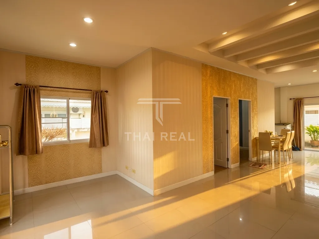 3-Bedroom Fully Furnished House - Pleun City 7 – photo 10