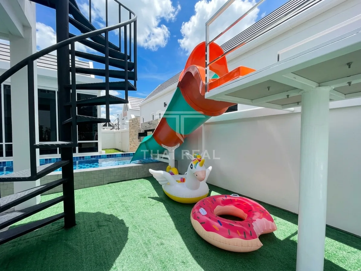 บ้าน 2-Bedroom พร้อมสระว่ายน้ำส่วนตัว และดาดฟ้าวิวภูเขา - AT Pool Villa – photo 16