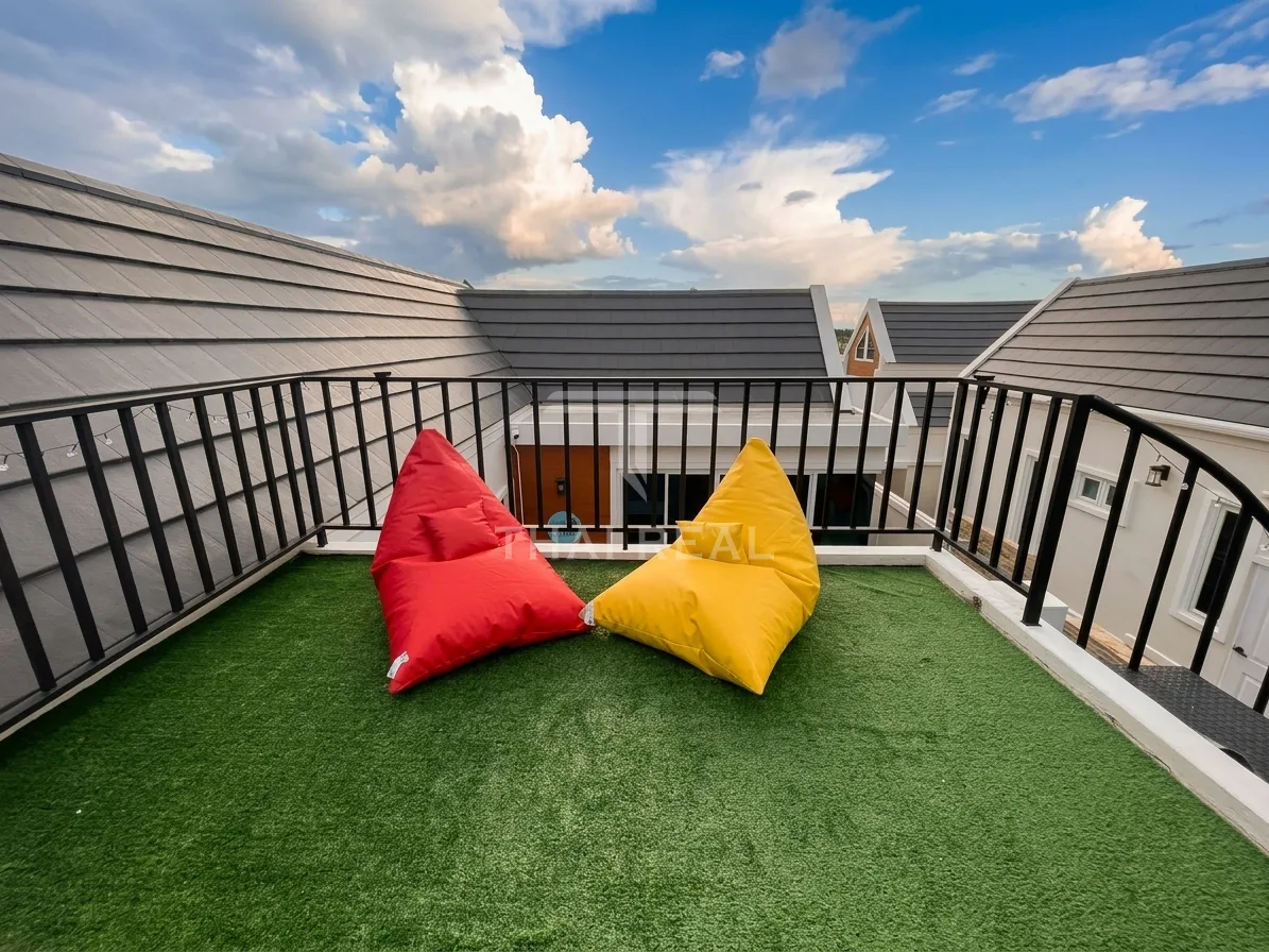 บ้าน 2-Bedroom พร้อมสระว่ายน้ำส่วนตัว และดาดฟ้าวิวภูเขา - AT Pool Villa – photo 19