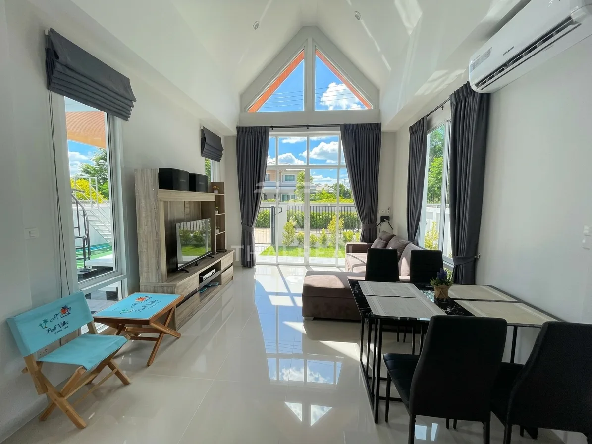 บ้าน 2-Bedroom พร้อมสระว่ายน้ำส่วนตัว และดาดฟ้าวิวภูเขา - AT Pool Villa – photo 2