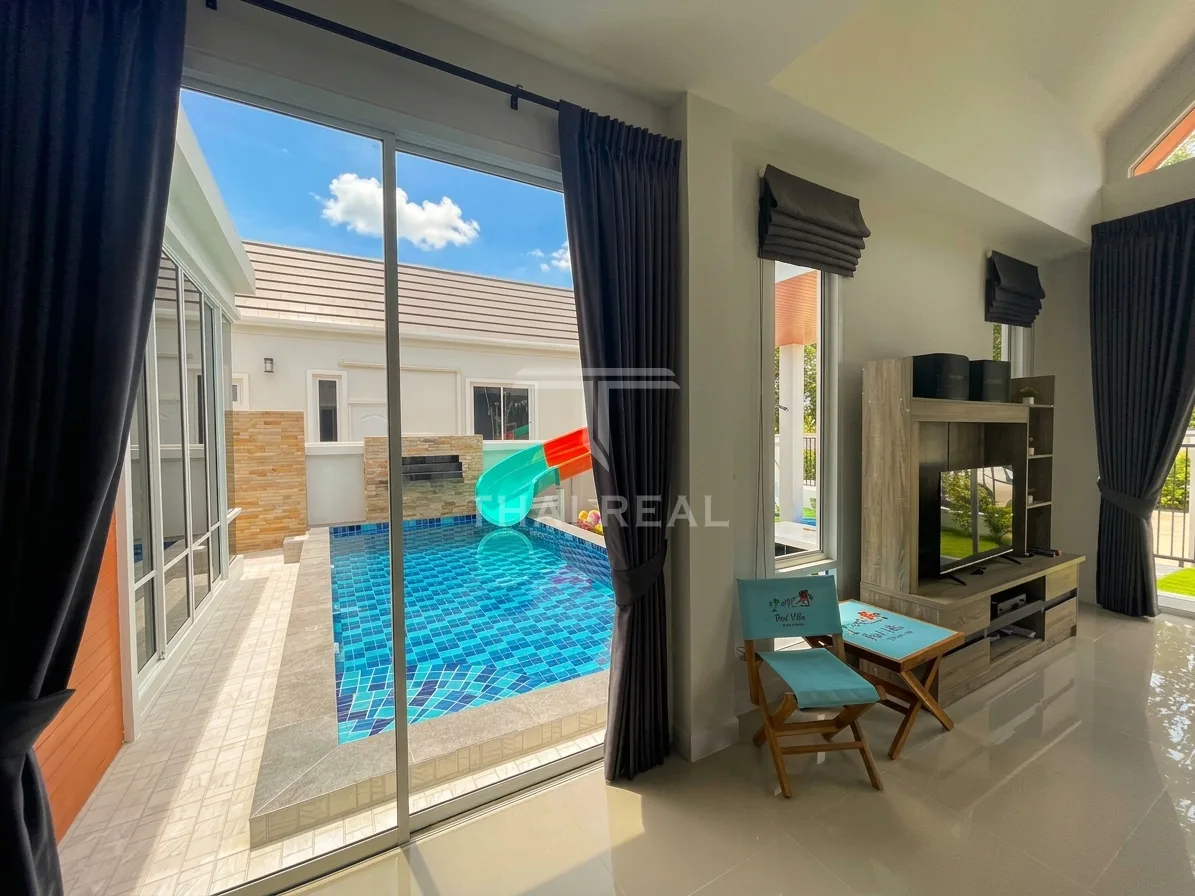 บ้าน 2-Bedroom พร้อมสระว่ายน้ำส่วนตัว และดาดฟ้าวิวภูเขา - AT Pool Villa – photo 10