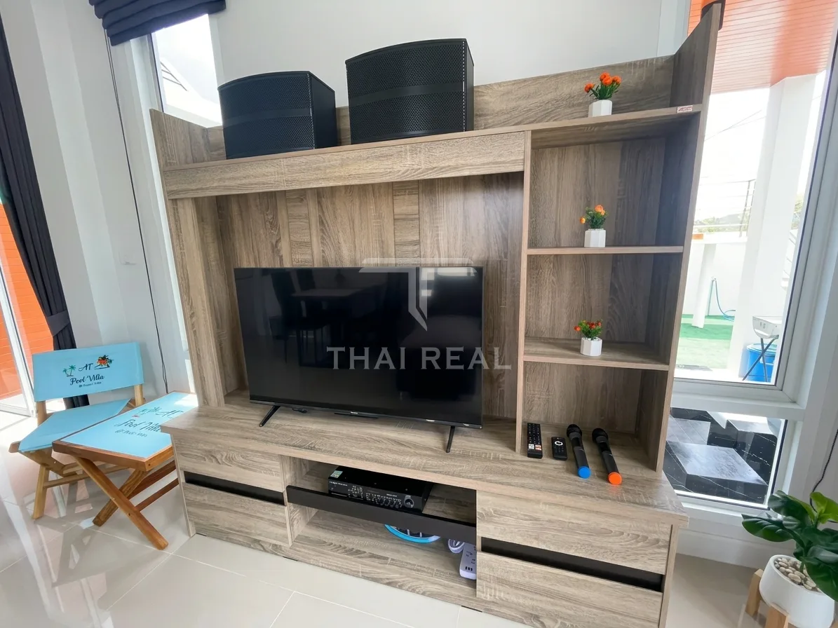 บ้าน 2-Bedroom พร้อมสระว่ายน้ำส่วนตัว และดาดฟ้าวิวภูเขา - AT Pool Villa – photo 8