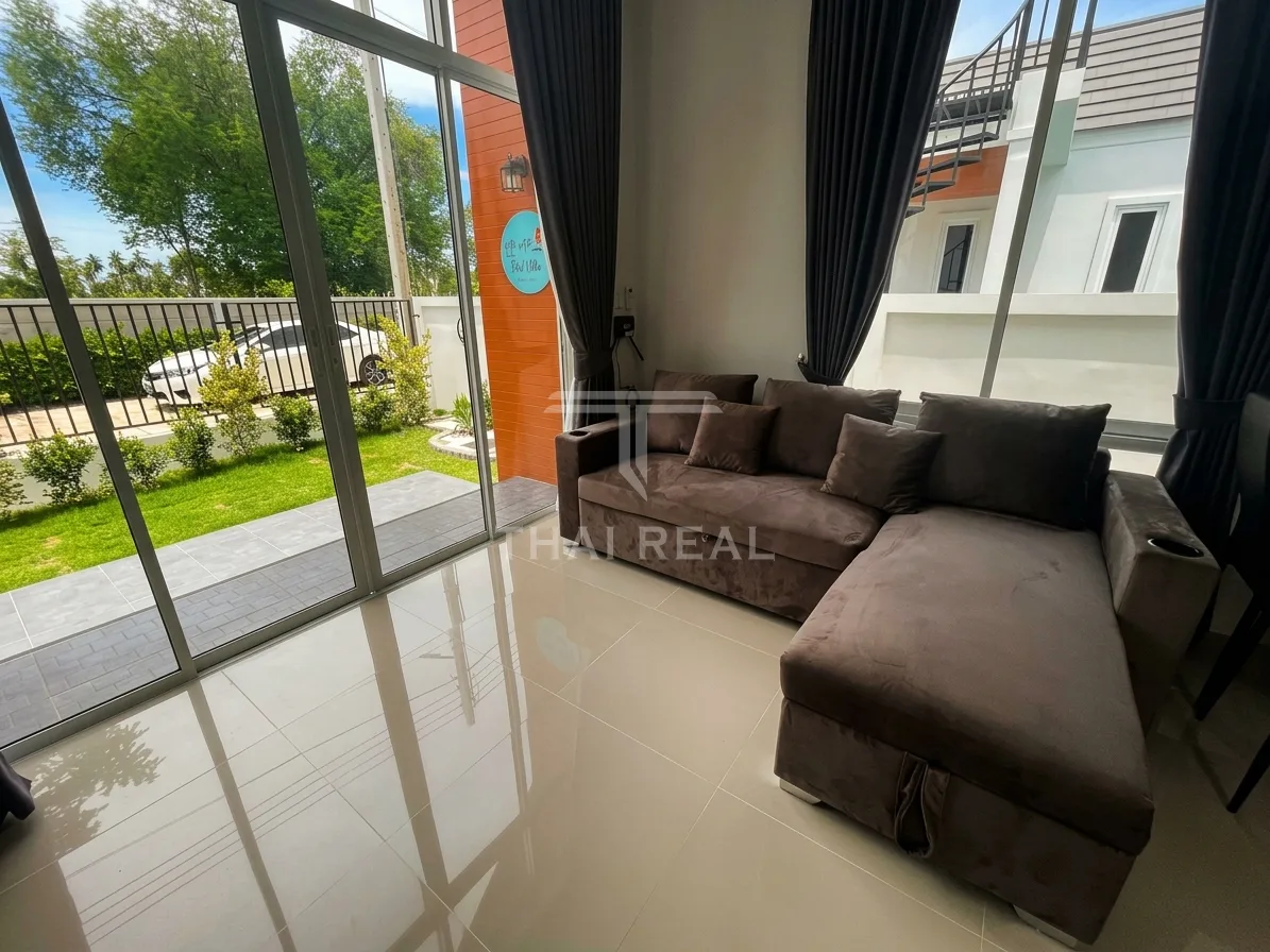 บ้าน 2-Bedroom พร้อมสระว่ายน้ำส่วนตัว และดาดฟ้าวิวภูเขา - AT Pool Villa – photo 6
