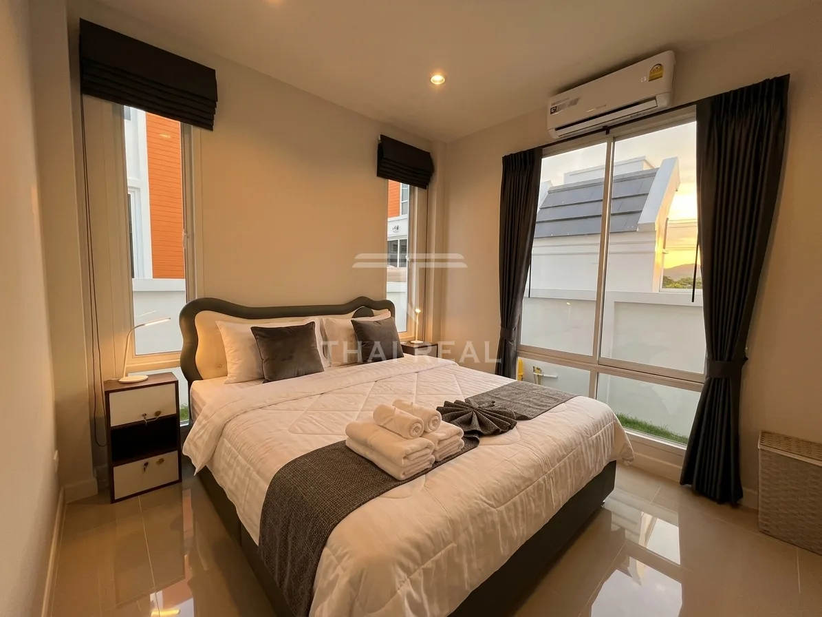 บ้าน 2-Bedroom พร้อมสระว่ายน้ำส่วนตัว และดาดฟ้าวิวภูเขา - AT Pool Villa – photo 12