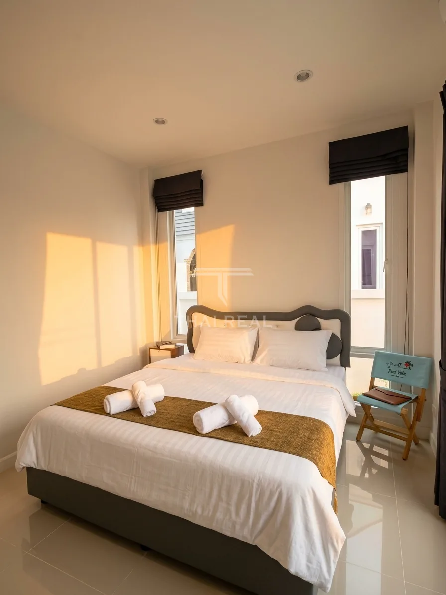บ้าน 2-Bedroom พร้อมสระว่ายน้ำส่วนตัว และดาดฟ้าวิวภูเขา - AT Pool Villa – photo 11