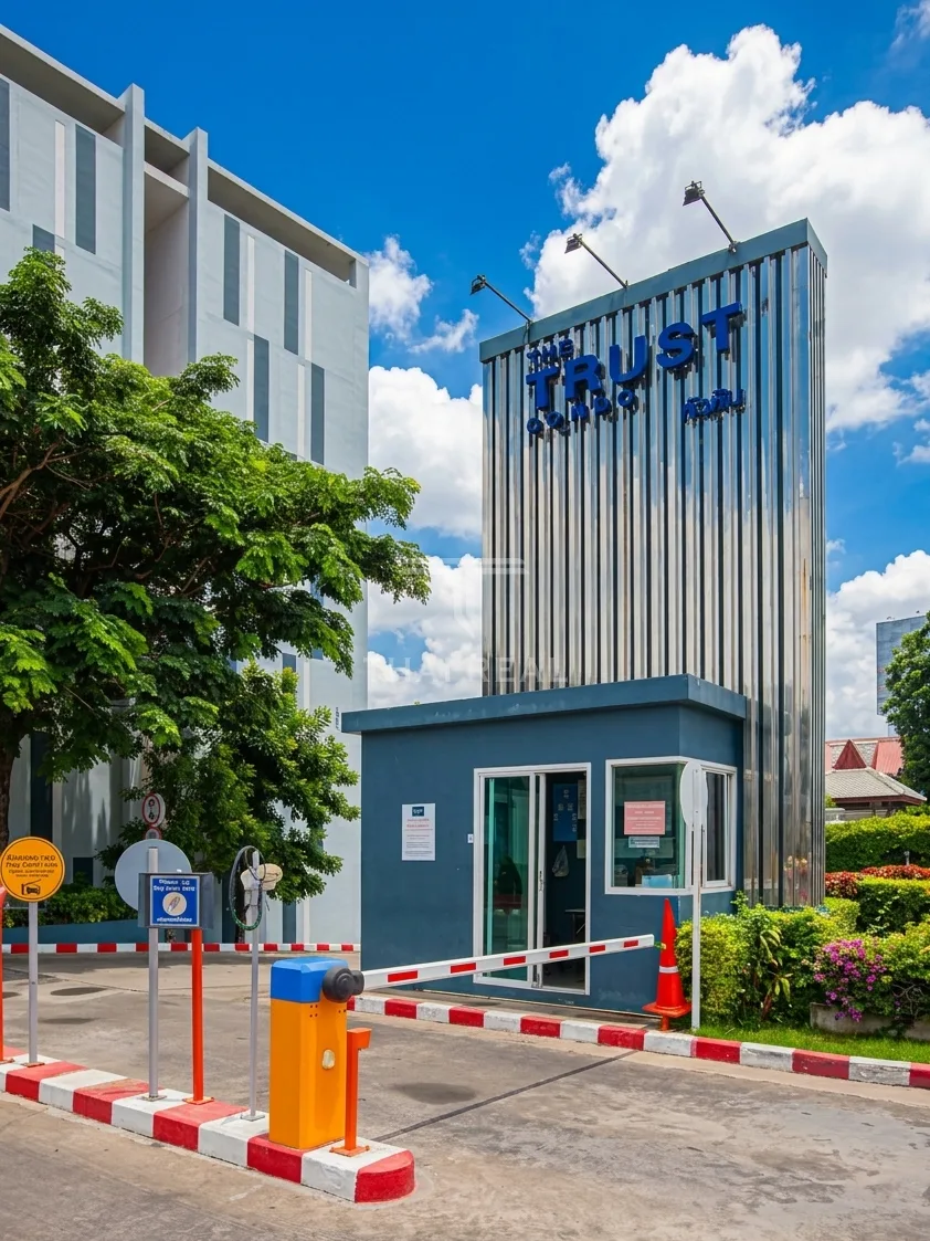 คอนโด 2 ห้องนอน ตกแต่งพร้อมอยู่ - The Trust Condo – photo 20
