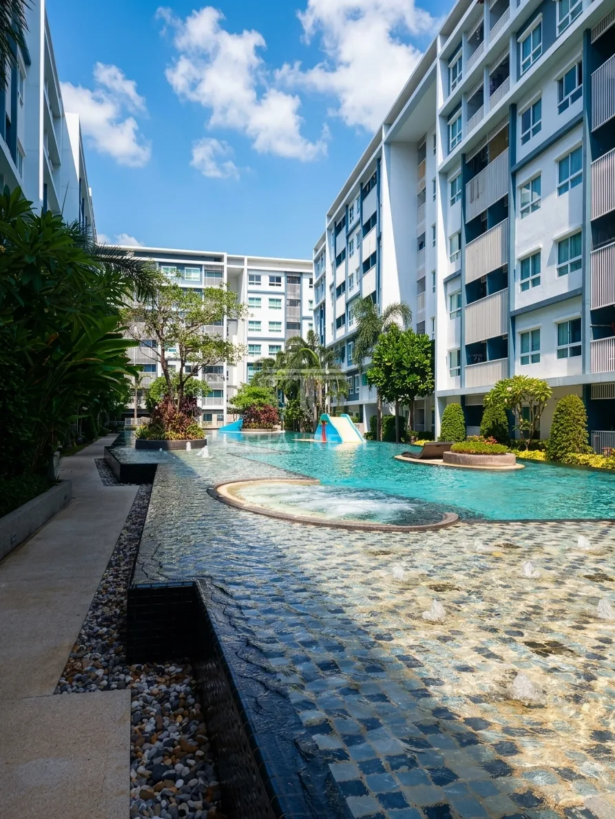 คอนโด 2 ห้องนอน ตกแต่งพร้อมอยู่ - The Trust Condo – photo 14