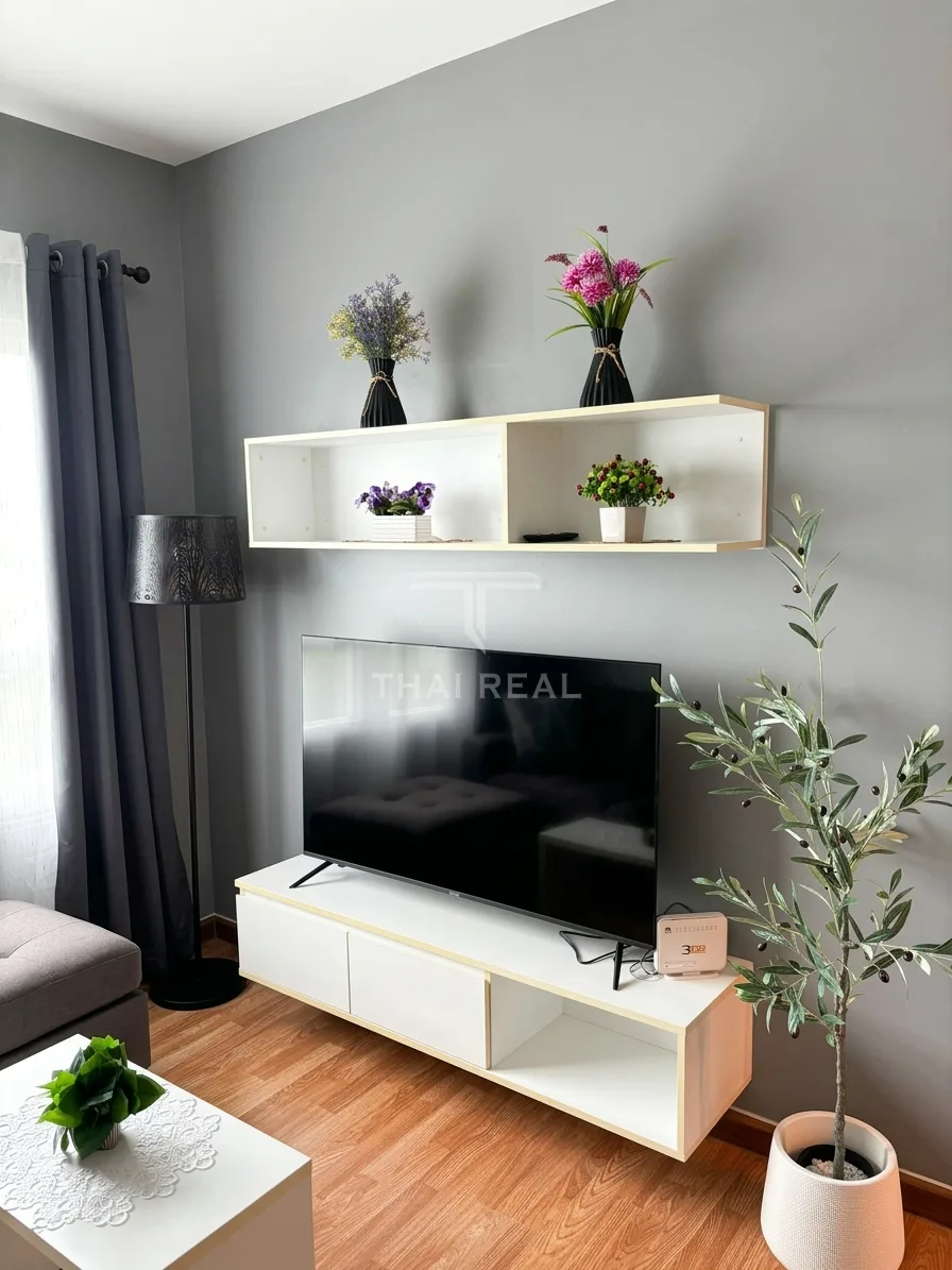 คอนโด 2 ห้องนอน ตกแต่งพร้อมอยู่ - The Trust Condo – photo 9