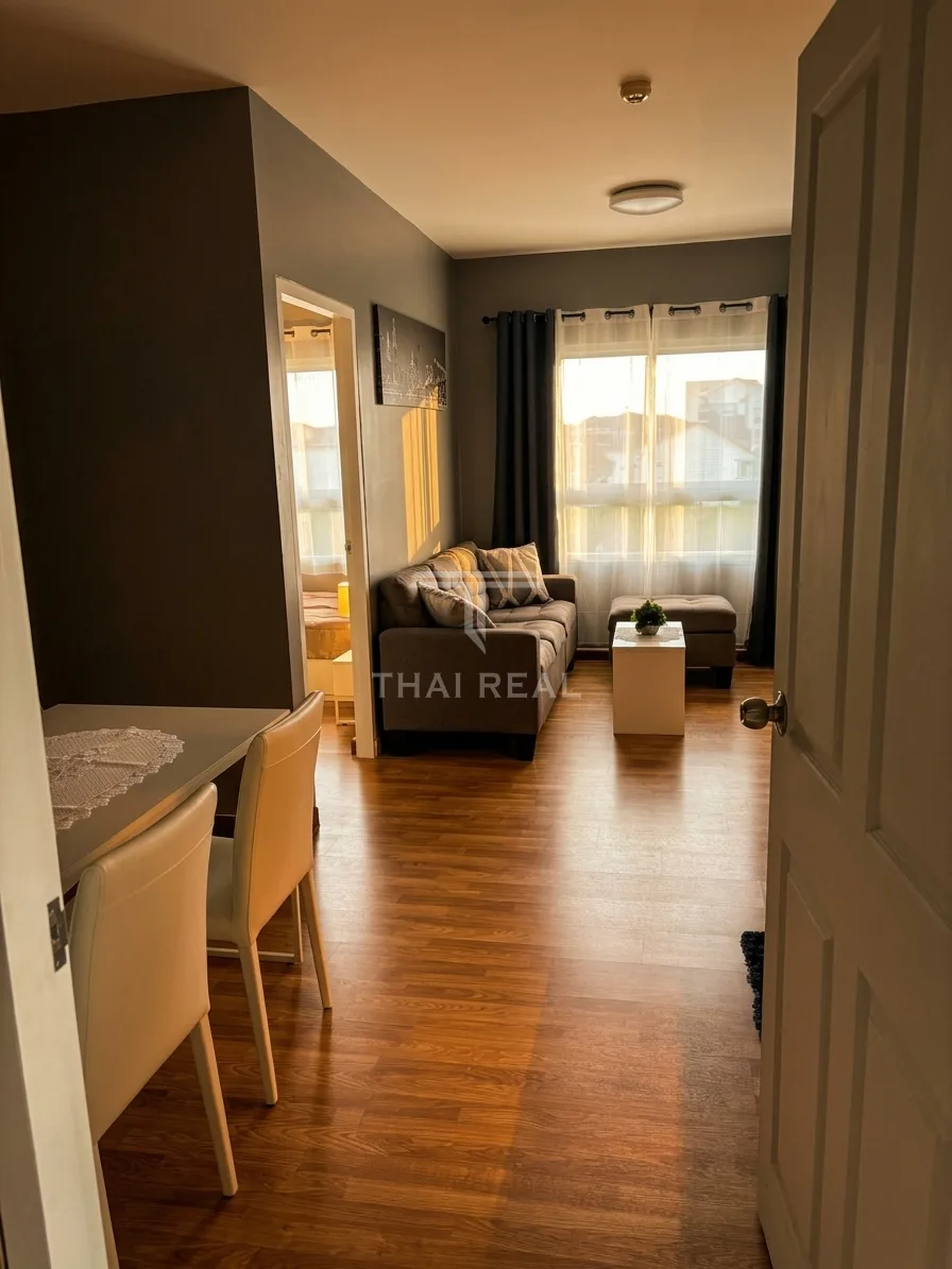 คอนโด 2 ห้องนอน ตกแต่งพร้อมอยู่ - The Trust Condo – photo 4