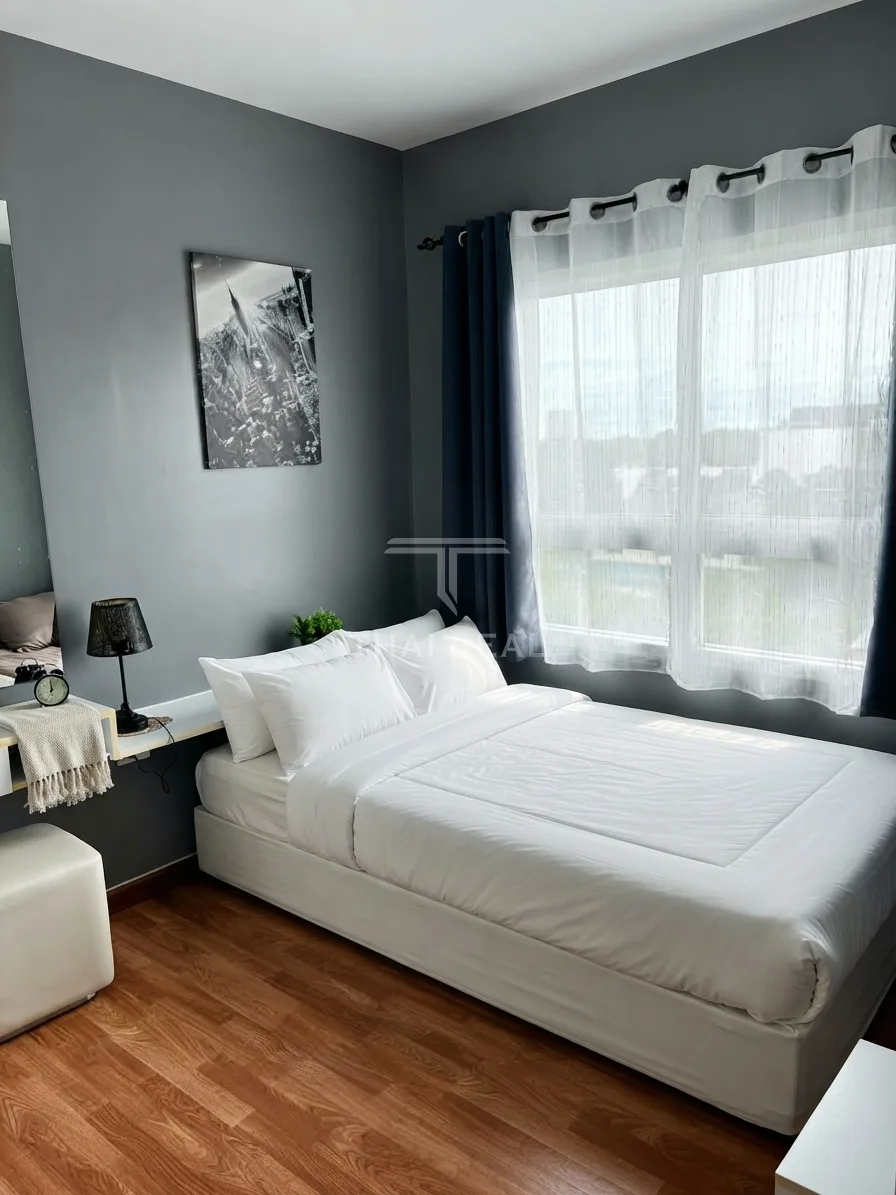 คอนโด 2 ห้องนอน ตกแต่งพร้อมอยู่ - The Trust Condo – photo 7