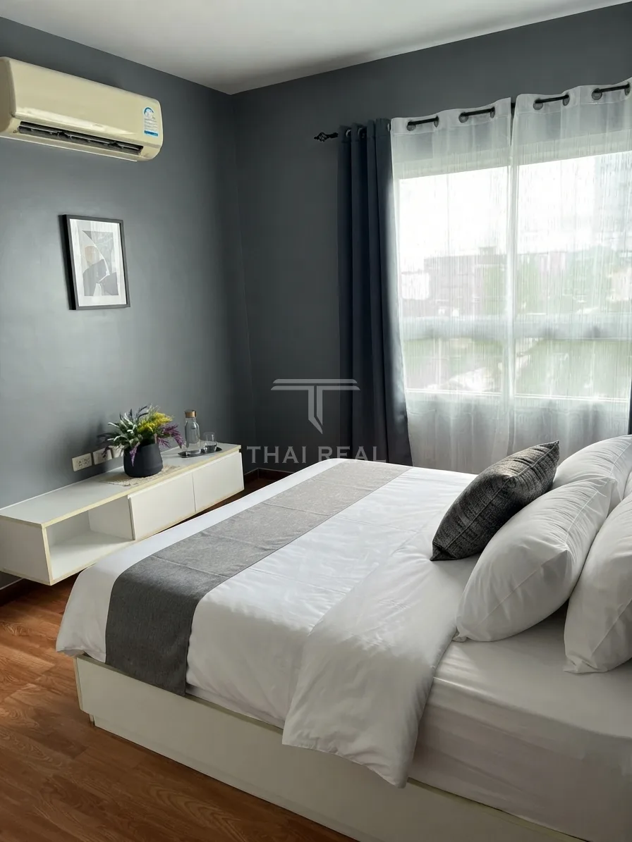 คอนโด 2 ห้องนอน ตกแต่งพร้อมอยู่ - The Trust Condo – photo 2