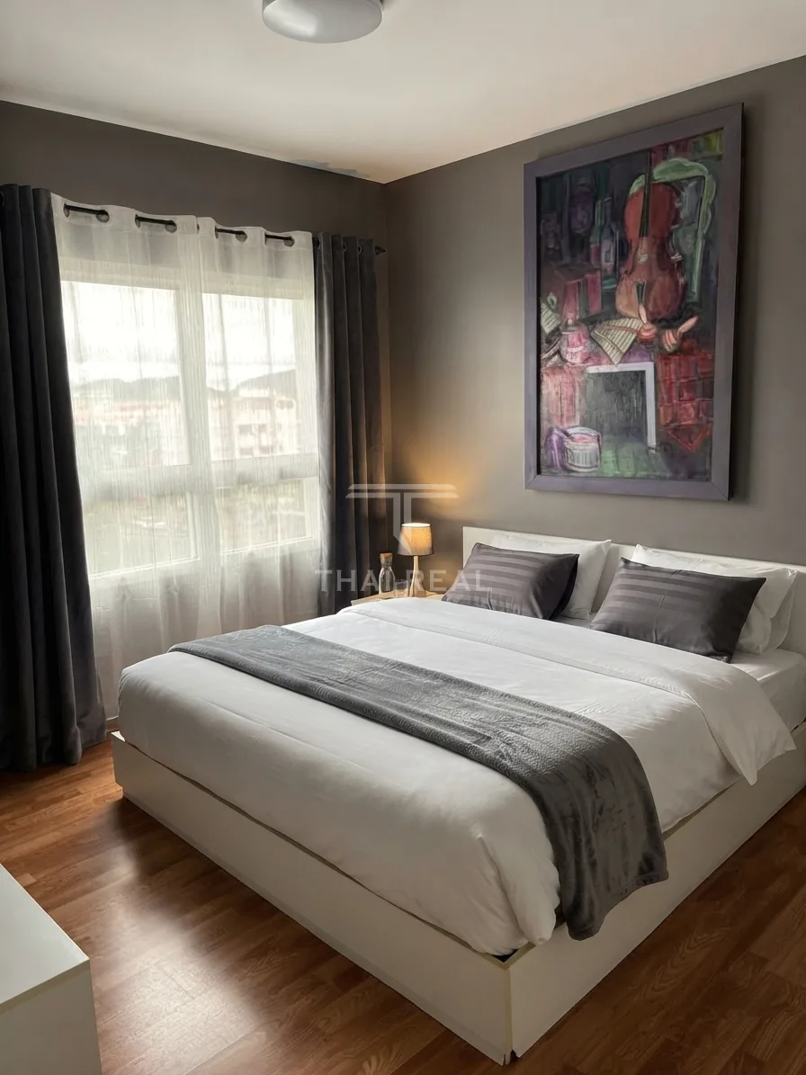 คอนโด 2 ห้องนอน ตกแต่งพร้อมอยู่ - The Trust Condo – photo 5