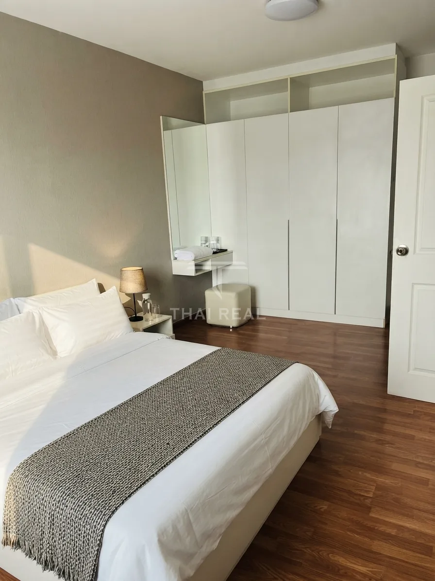 คอนโด 2 ห้องนอน ตกแต่งพร้อมอยู่ - The Trust Condo – photo 6
