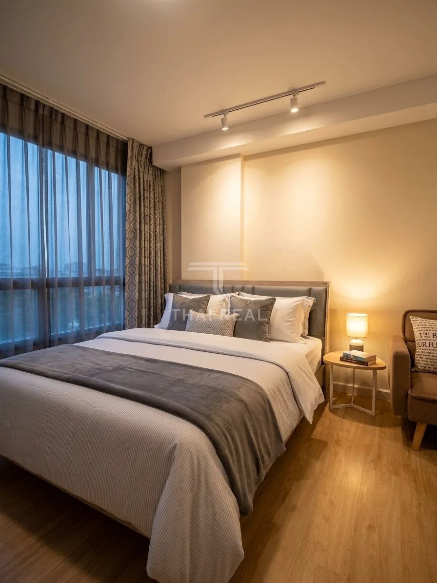 สตูดิโอคอนโด - Baan Peang Ploen Condominium – photo 3