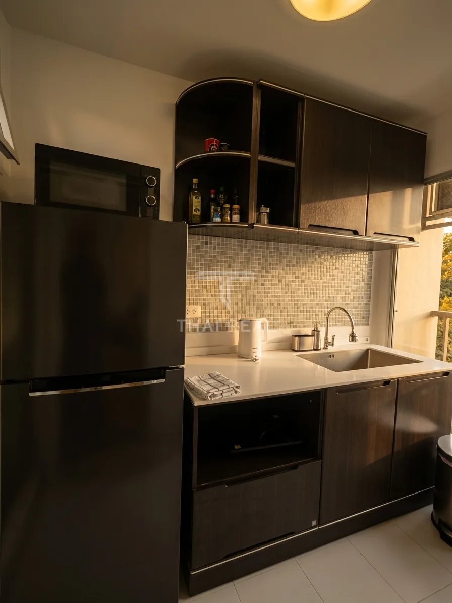 สตูดิโอคอนโด - Baan Peang Ploen Condominium – photo 5