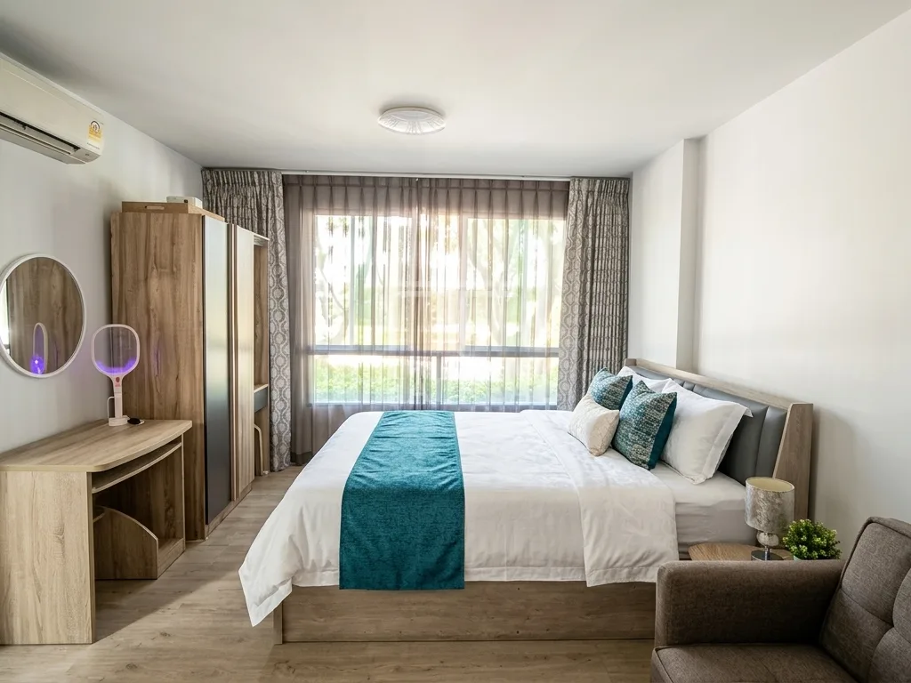 สตูดิโอคอนโด - Baan Peang Ploen Condominium – photo 14