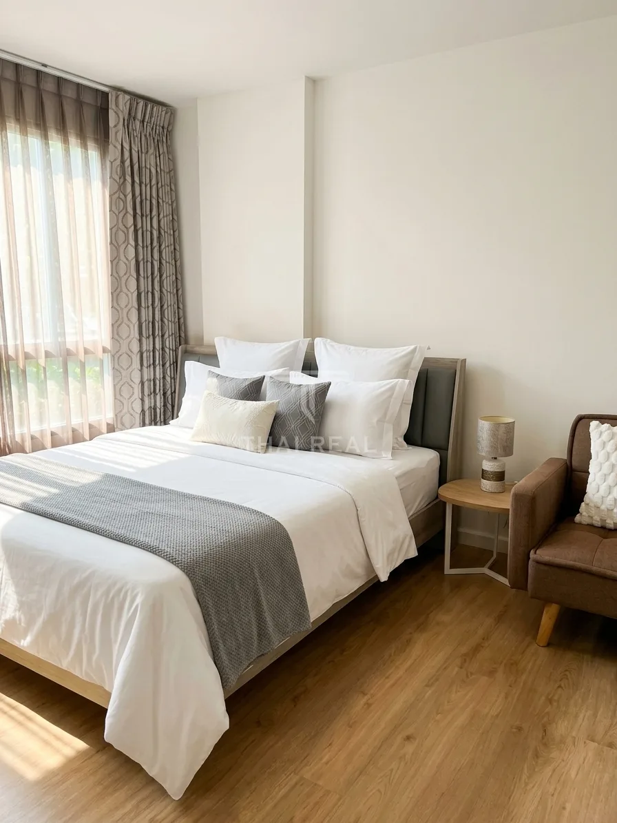 สตูดิโอคอนโด - Baan Peang Ploen Condominium – photo 6