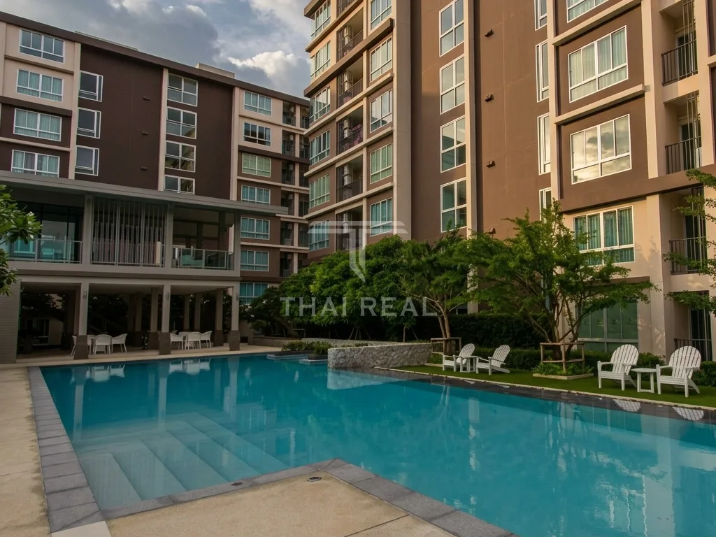 สตูดิโอคอนโด - Baan Peang Ploen Condominium – photo 25