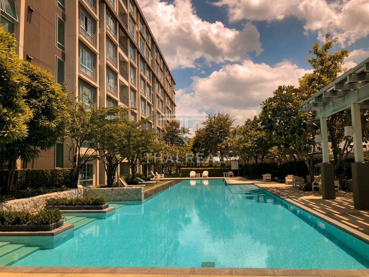 สตูดิโอคอนโด - Baan Peang Ploen Condominium – photo 22