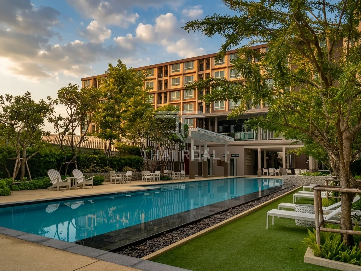 สตูดิโอคอนโด - Baan Peang Ploen Condominium – photo 15