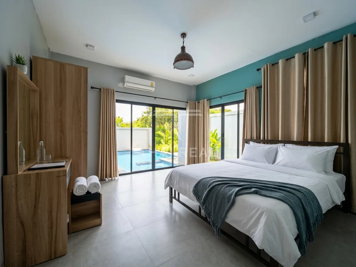 4-Bedroom Pool Villa – photo 15