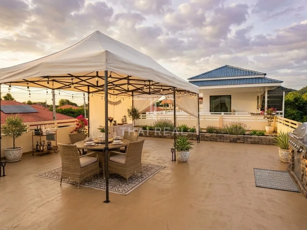 3-Bedroom Villa with Rooftop Terrace and Mountain View – photo 5