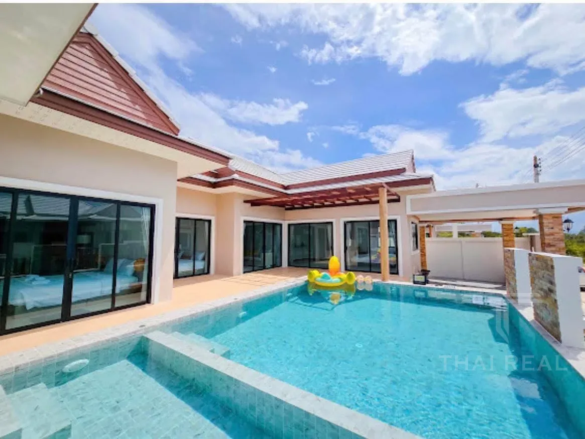 Family Pool Villa near the Beach – photo 2