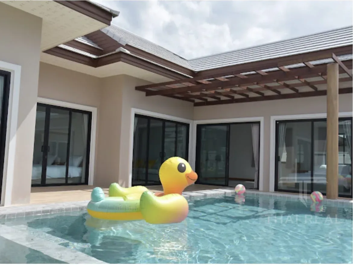 Family Pool Villa near the Beach – photo 7