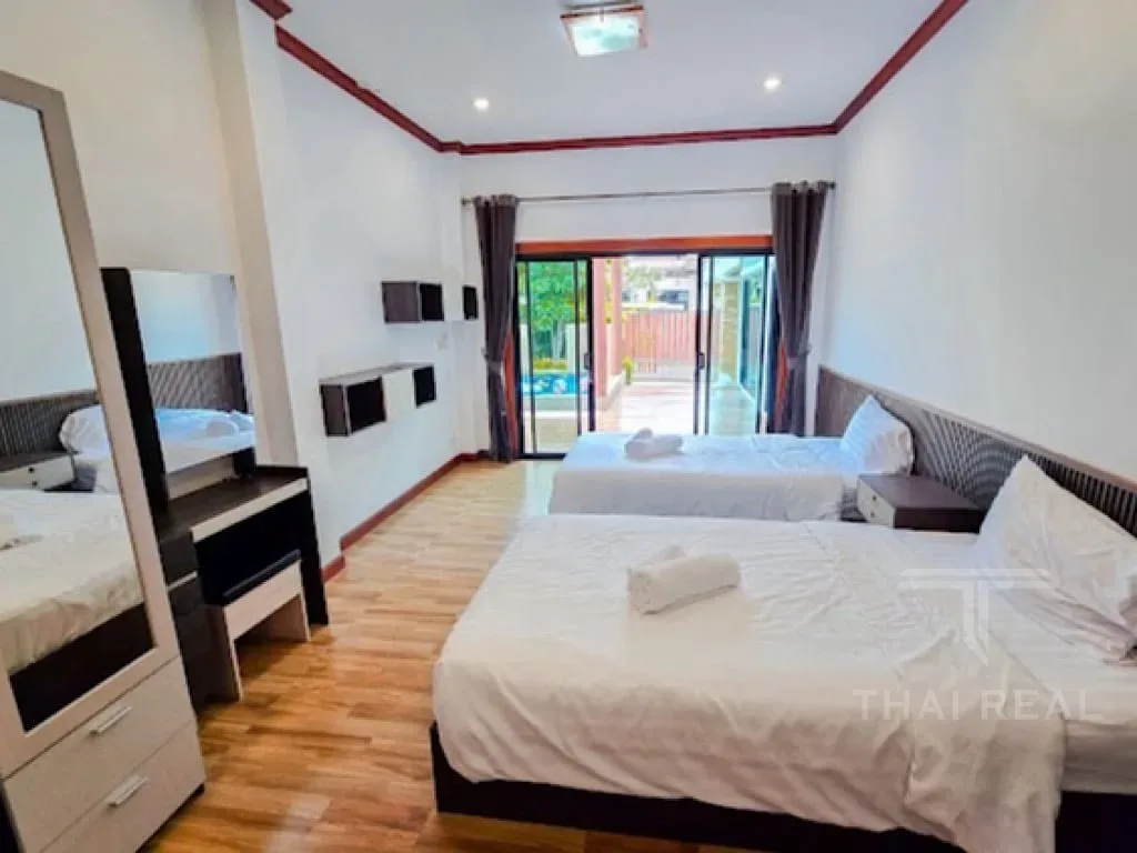 Family Pool Villa near the Beach – photo 37