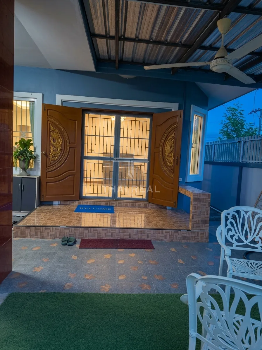 บ้าน 3-Bed เงียบสงบ
