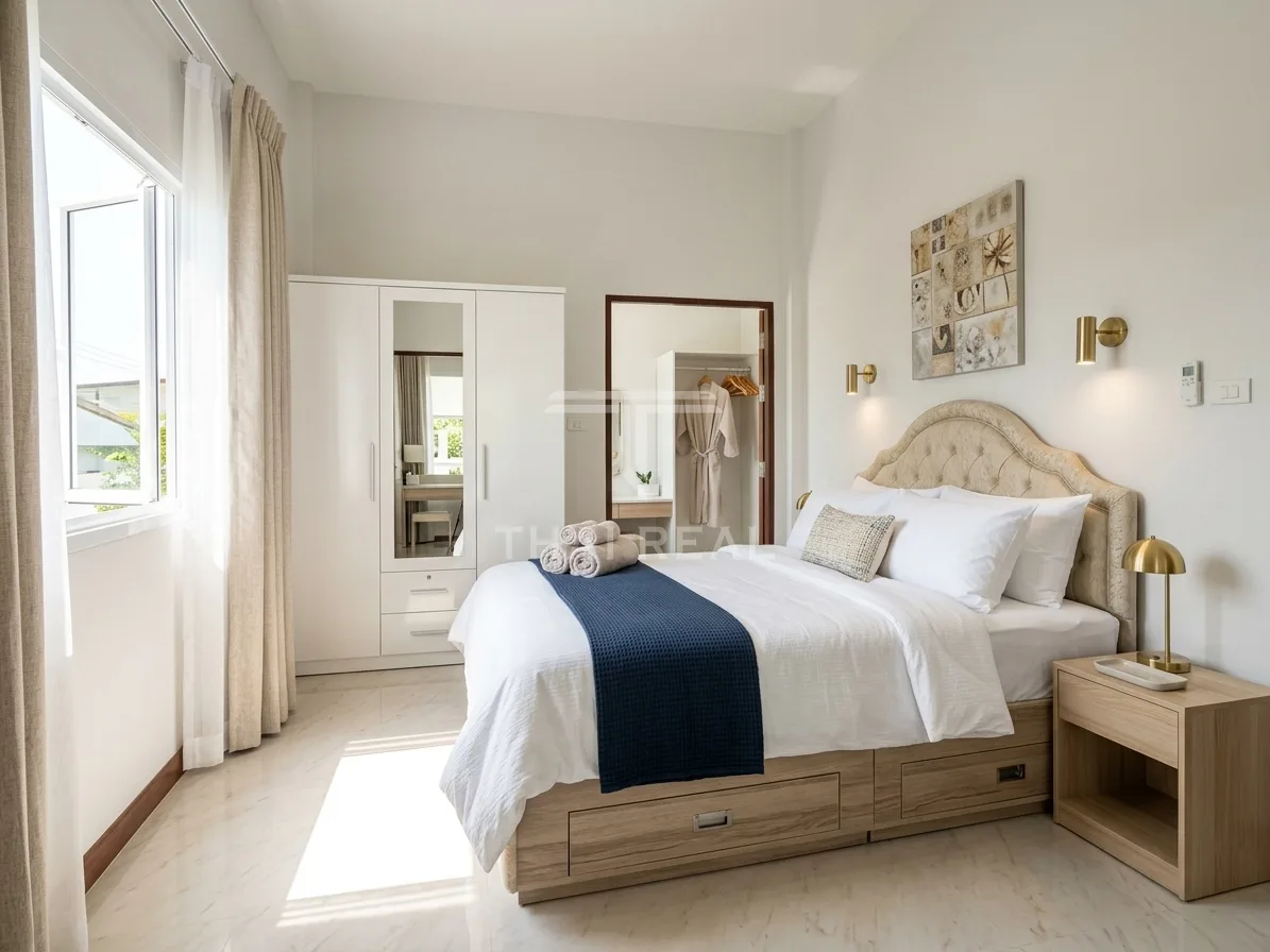3-Bedroom Pet-Friendly Pool Villa – photo 3